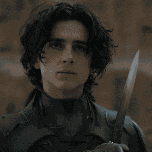 Dune Paul Atreides GIF