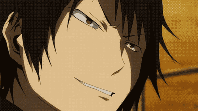 Durarara Izaya Orihara GIF