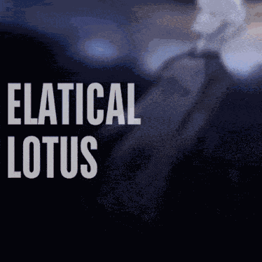 Elastical Lotus Nagi GIF