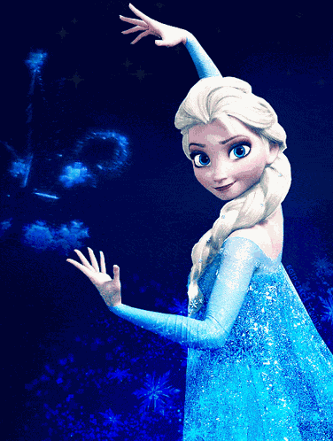 Elsa Frozen GIF