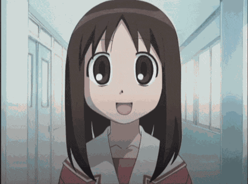 Emosaka Azumanga Daioh GIF