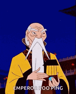 Emperor Out GIF
