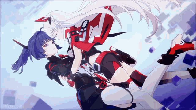 End Of The World Honkai Impact GIF