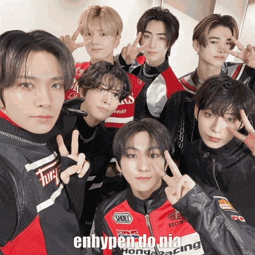 Enhypen De Nia Jake De Ali GIF