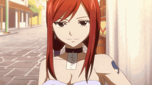 Erza Erza Scarlet GIF