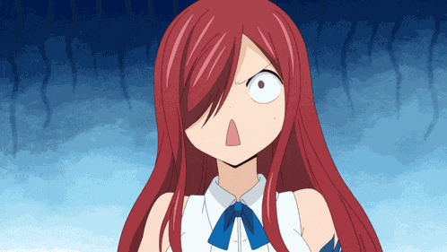 Erza Erza Scarlet GIF