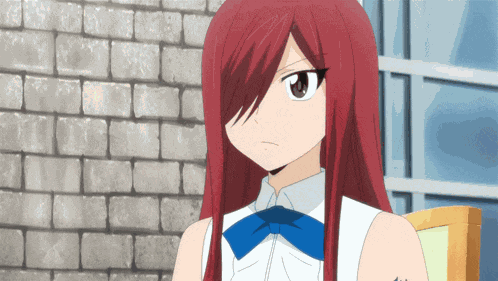 Erza Erza Scarlet GIF
