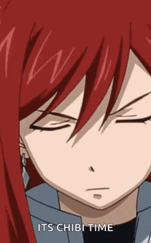 Erza Scarlet Erza GIF