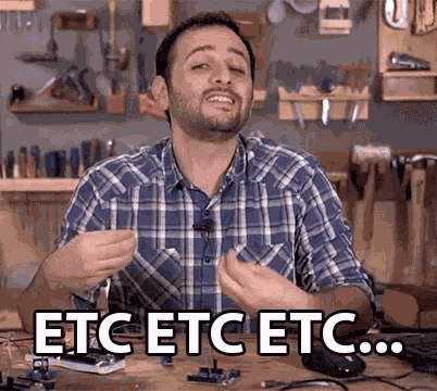 Etc Etc Etc Etcetera GIF