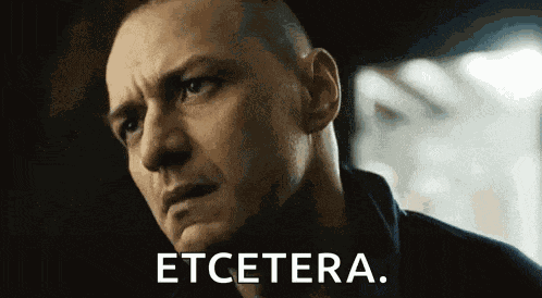 Etcetera James Mcavoy GIF
