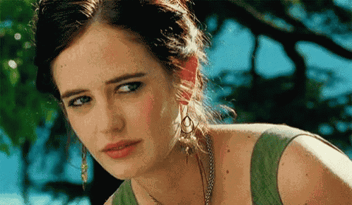 Eva Green Smile GIF