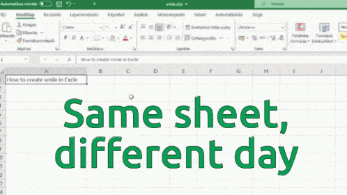 Excel Same Sheet GIF