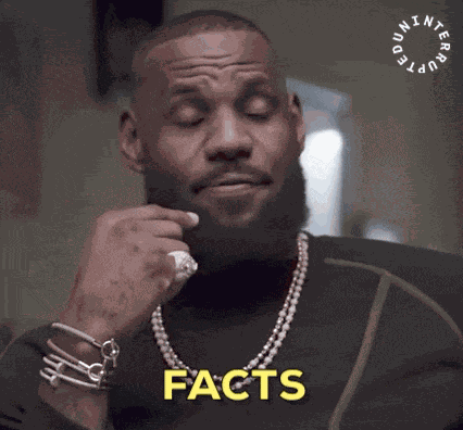 Facts Lebron GIF