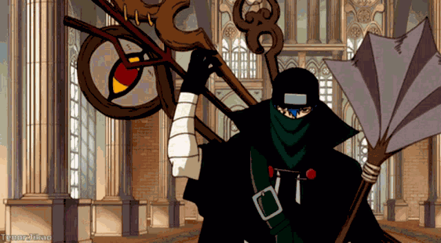 Fairy Tail Mystogan GIF