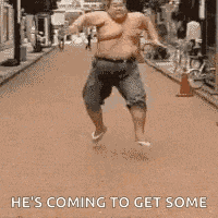 Fat Guy GIF