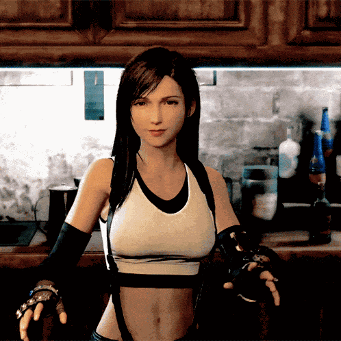 Final Fantasy Final Fantasy Vii GIF