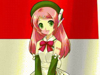 Flag Momomomone GIF