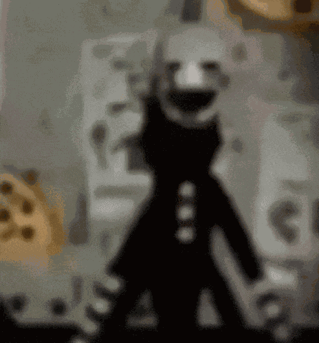 Fnaf 2 Puppet Gangnam Style GIF