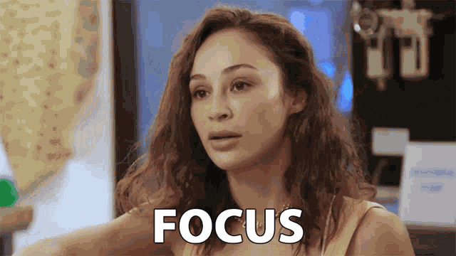 Focus Look GIF
