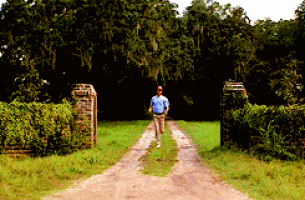 Forest Gump Run GIF