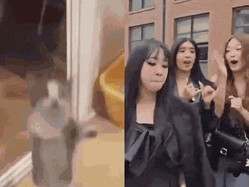 Foryoonchae Yoonchae Excited Cat GIF