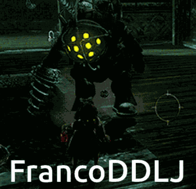 Franco Ddlj Bio Shock GIF GIF
