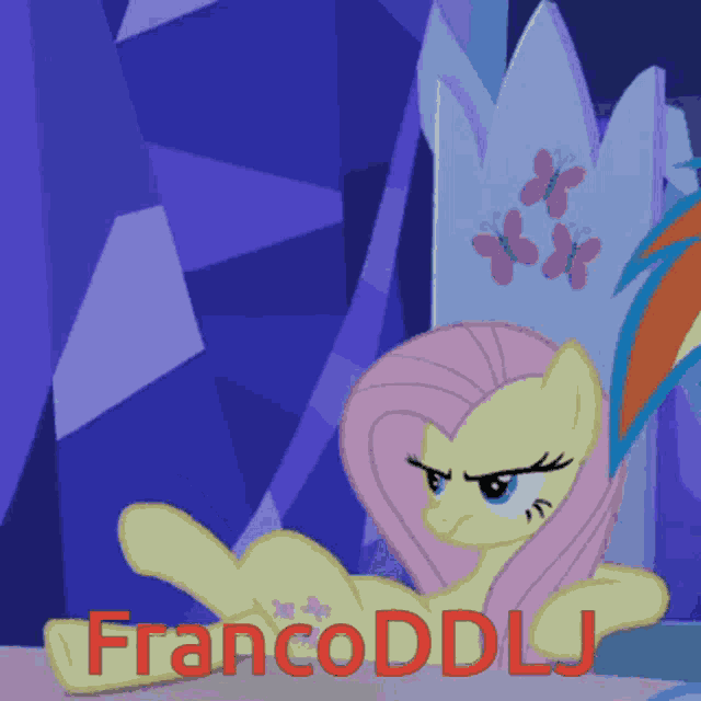 Francoddlj Fluttershy GIF