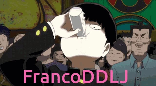 Francoddlj Shigeo Kageyama GIF GIF