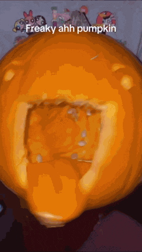 Freaky Pumpkin GIF