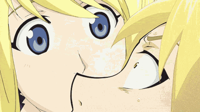 Fullmetal Alchemist Edward Elric GIF