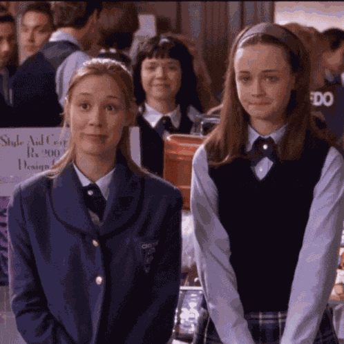 Gellmore Rory Gilmore GIF