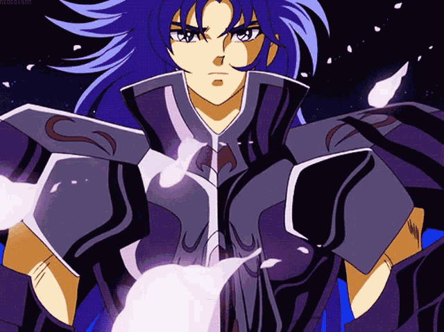 Gemini Saga GIF