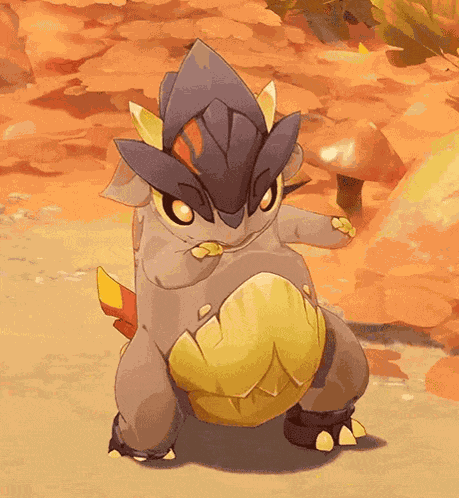 Genshin Impact Natlan GIF