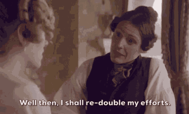 Gentleman Jack Redouble Efforts GIF
