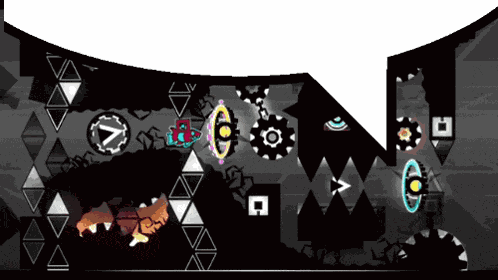 Geometry Dash Acheron GIF
