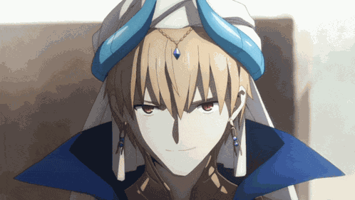 Gilgamesh Fate Grand Order Babylon GIF