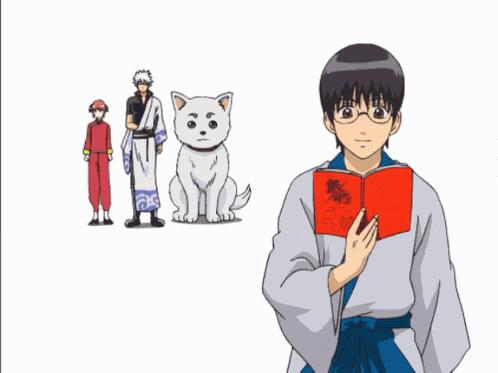 Gintoki Kagura GIF
