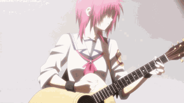 Girls Dead Monster Angel Beats GIF