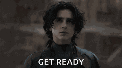 Giving The Sign Timothee Chalamet GIF