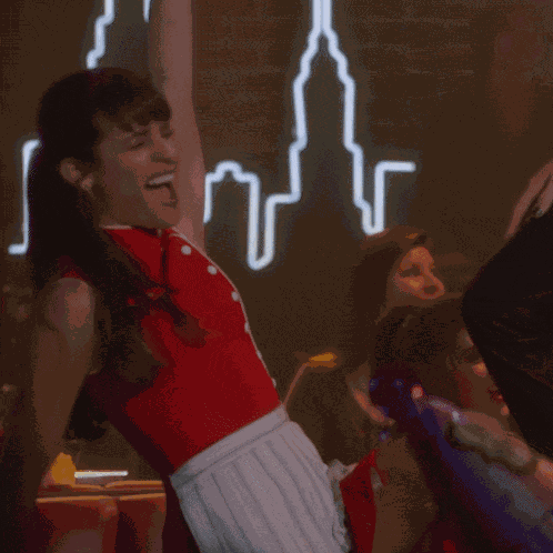 Glee Hourly Glee GIF