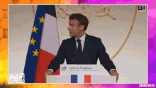 Goatplaybanjo Macron GIF