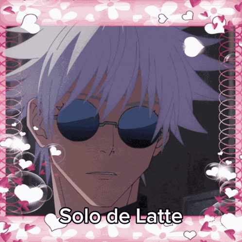 Gojo Latte Satorusitos Gojo GIF GIF