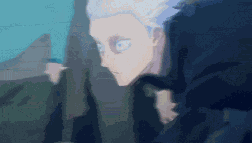 Gojo Run Jujutsu Kaisen GIF