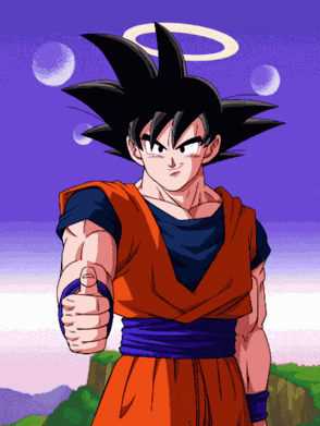 Goku Goku Thumbs Up GIF
