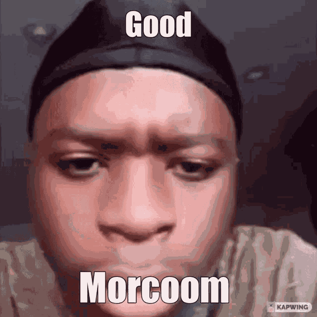 Good Morcoom Morcoom GIF