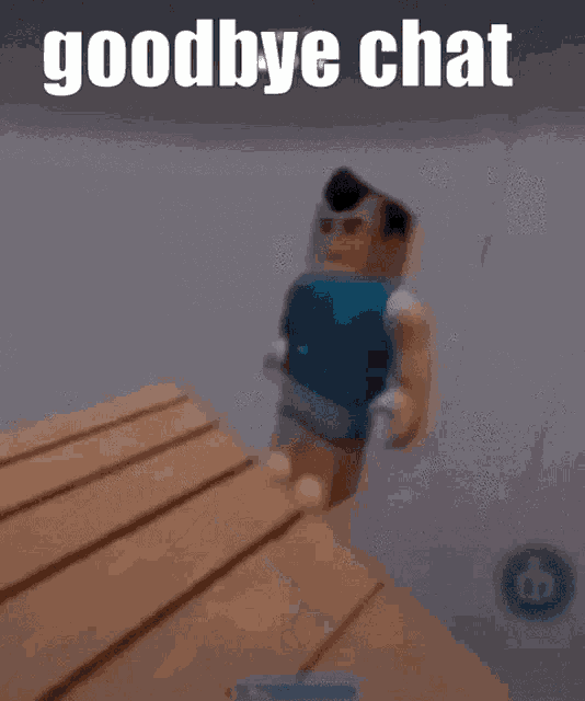 Goodbye Chat Hello Chat GIF