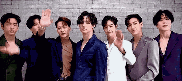 Got7 Wave GIF
