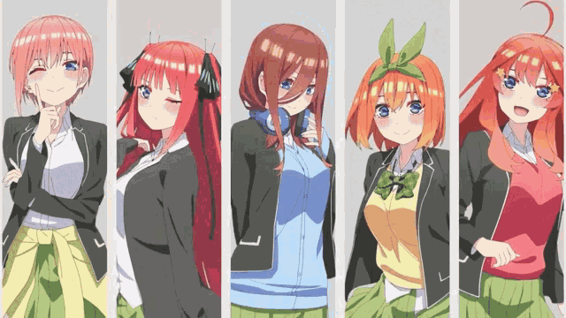 Gotoubun Hanayome GIF