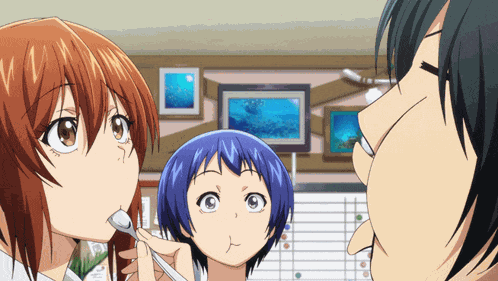 Grand Blue Iori Kitahara GIF