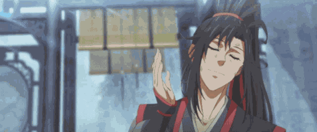 Grandmaster Of Demonic Cultivation Anime GIF